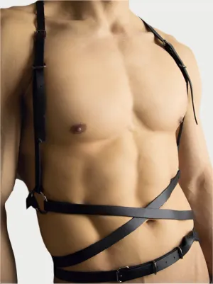 Adjustable Leather Harness