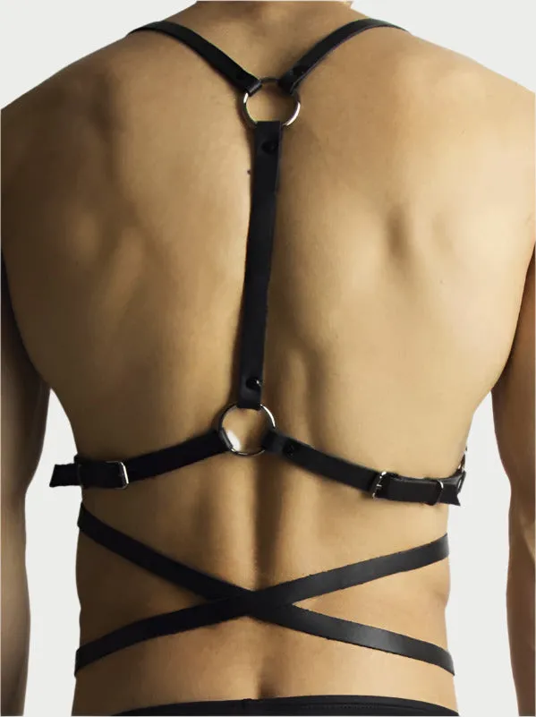 Adjustable Leather Harness
