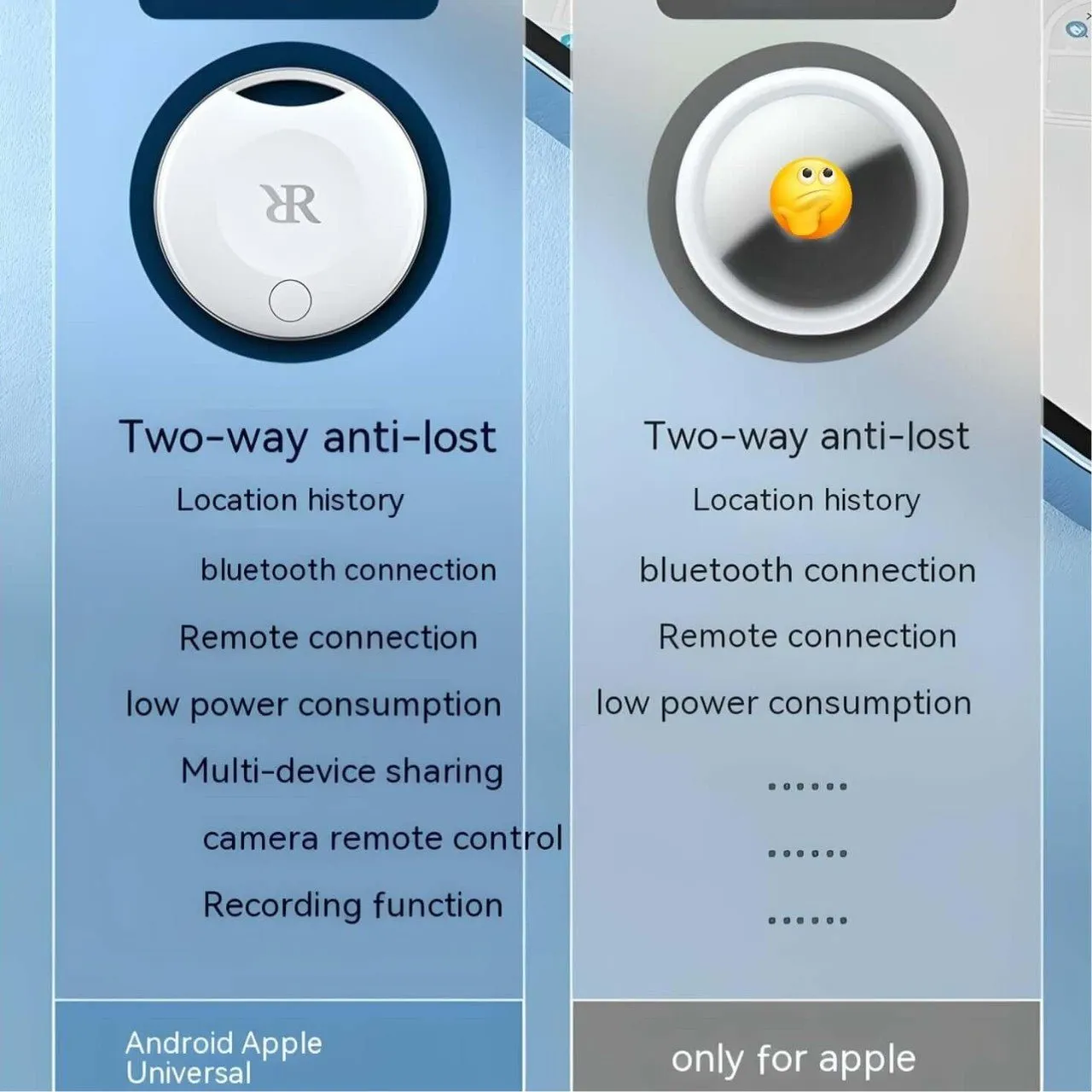 AirTrack Wireless Mini-Tracking Device (GPS or Bluetooth)