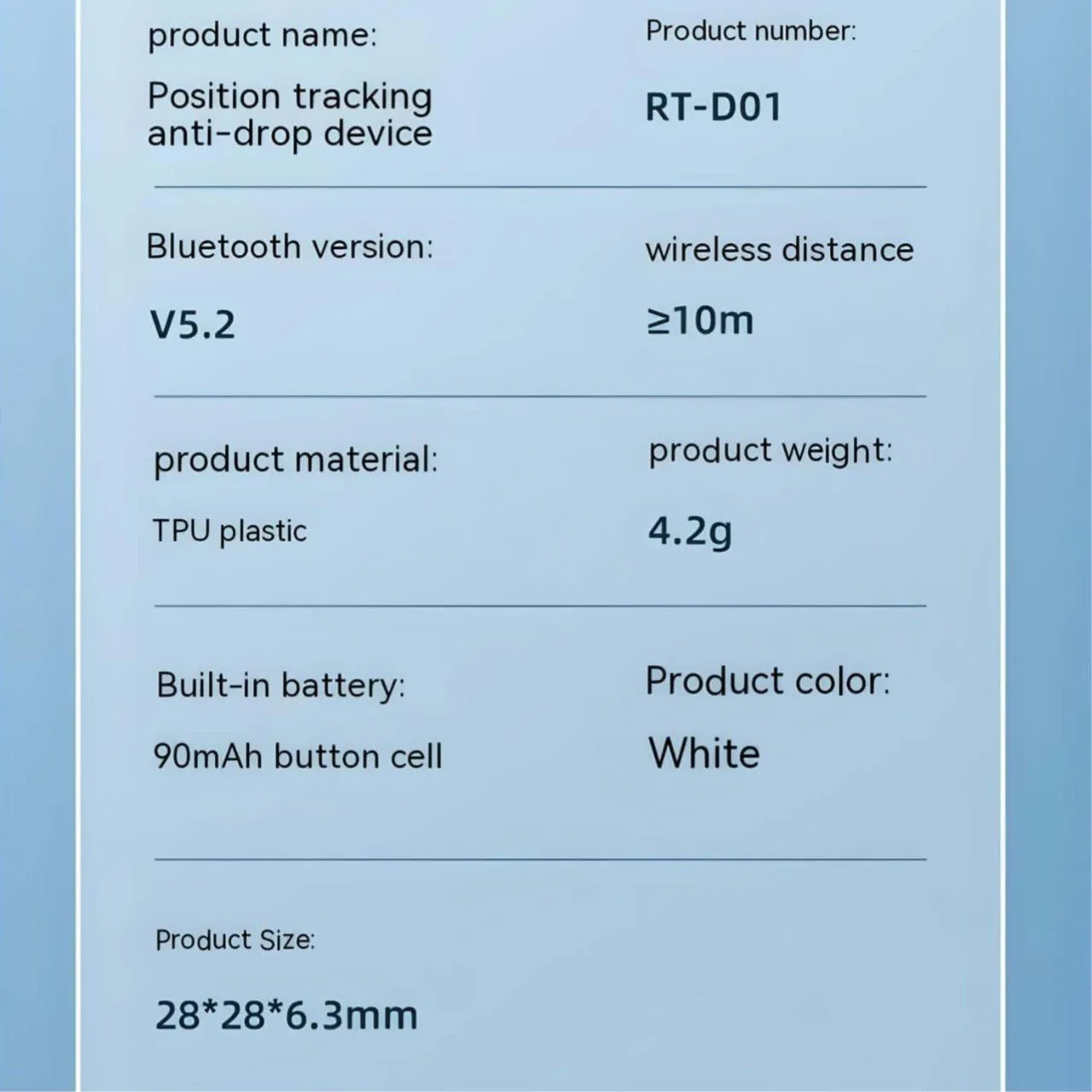 AirTrack Wireless Mini-Tracking Device (GPS or Bluetooth)