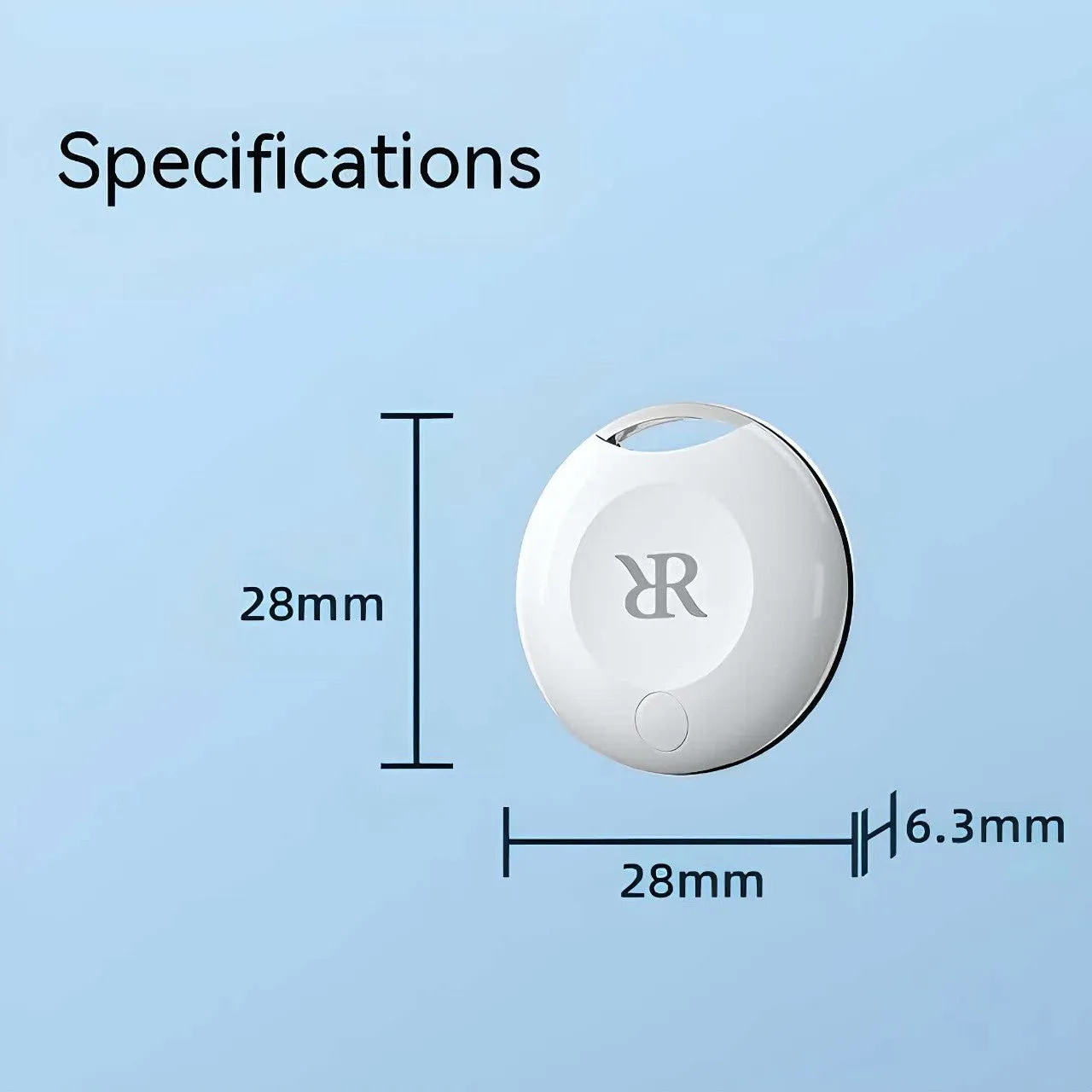 AirTrack Wireless Mini-Tracking Device (GPS or Bluetooth)
