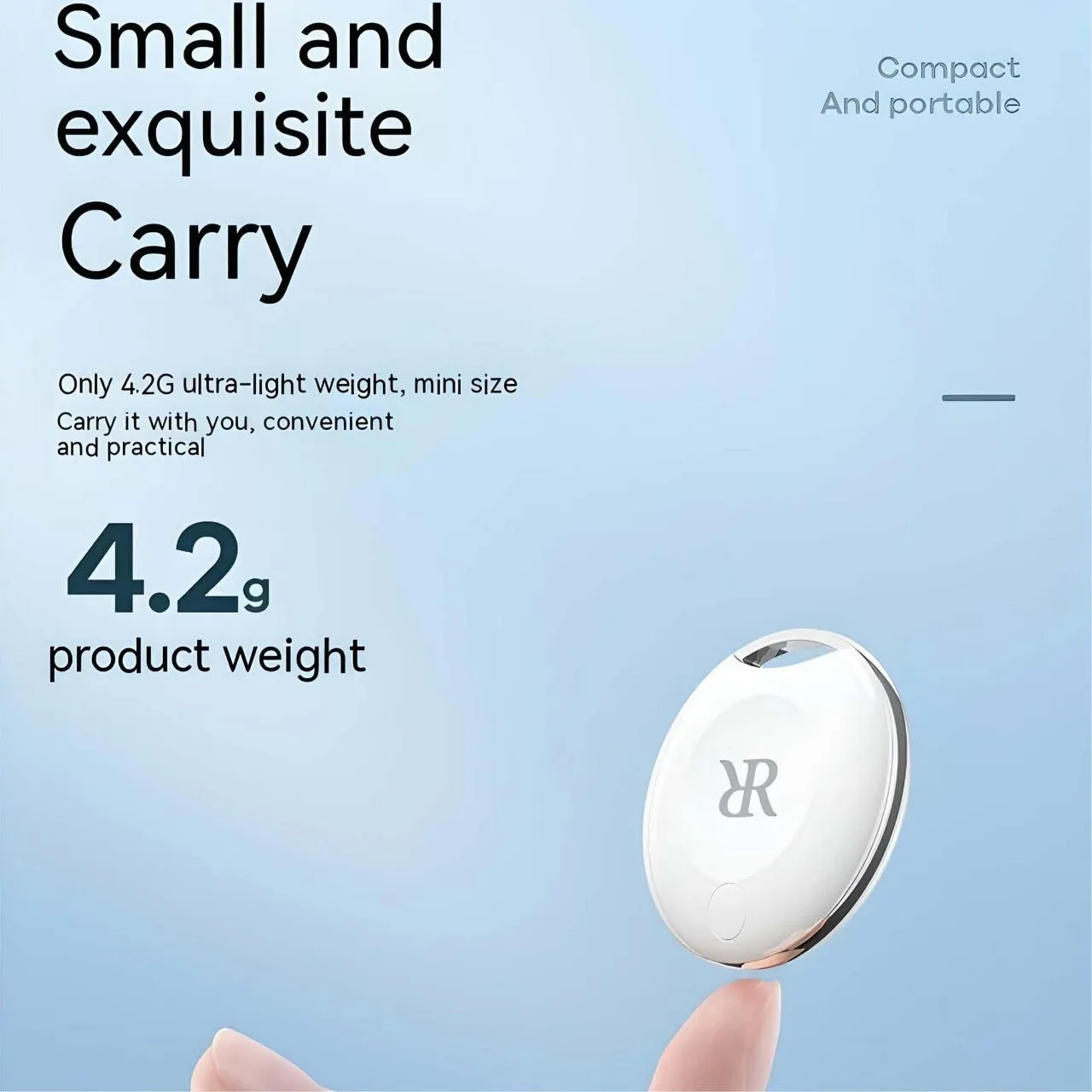 AirTrack Wireless Mini-Tracking Device (GPS or Bluetooth)