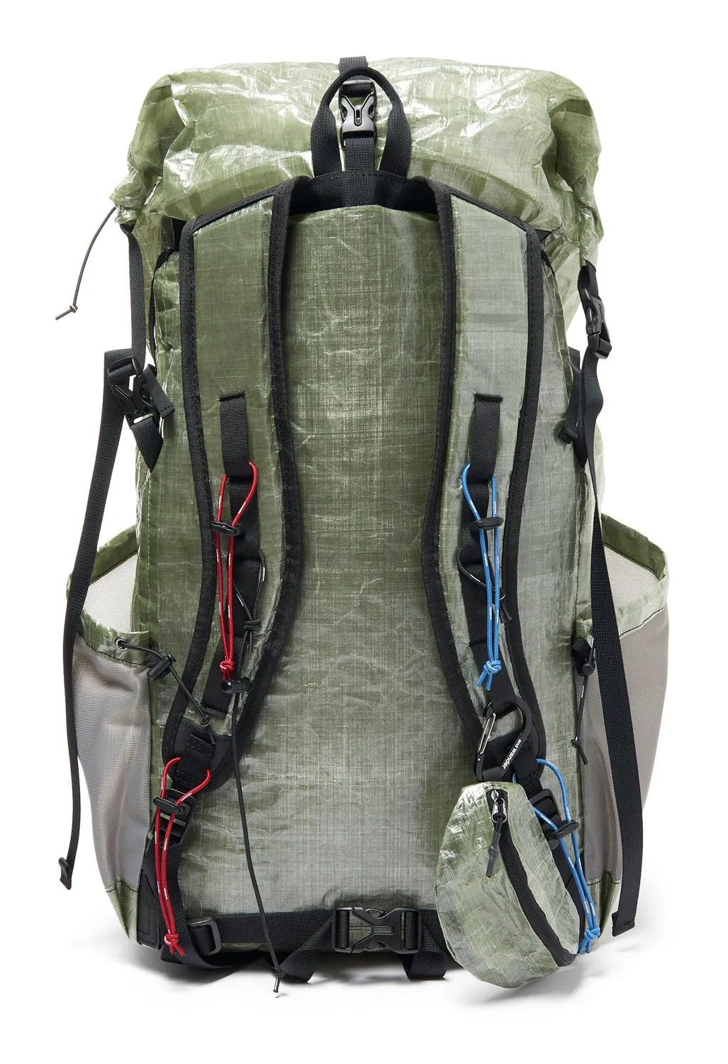 and wander Dyneema Backpack - Green