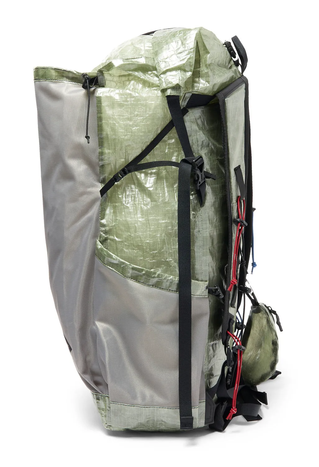 and wander Dyneema Backpack - Green
