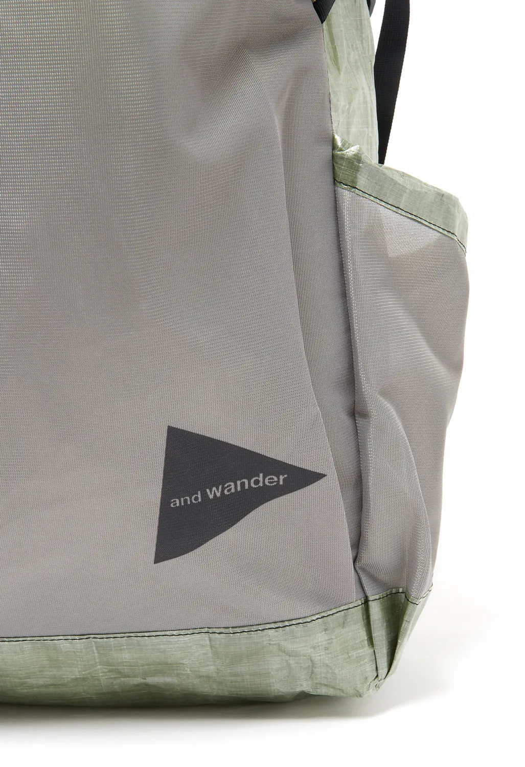 and wander Dyneema Backpack - Green