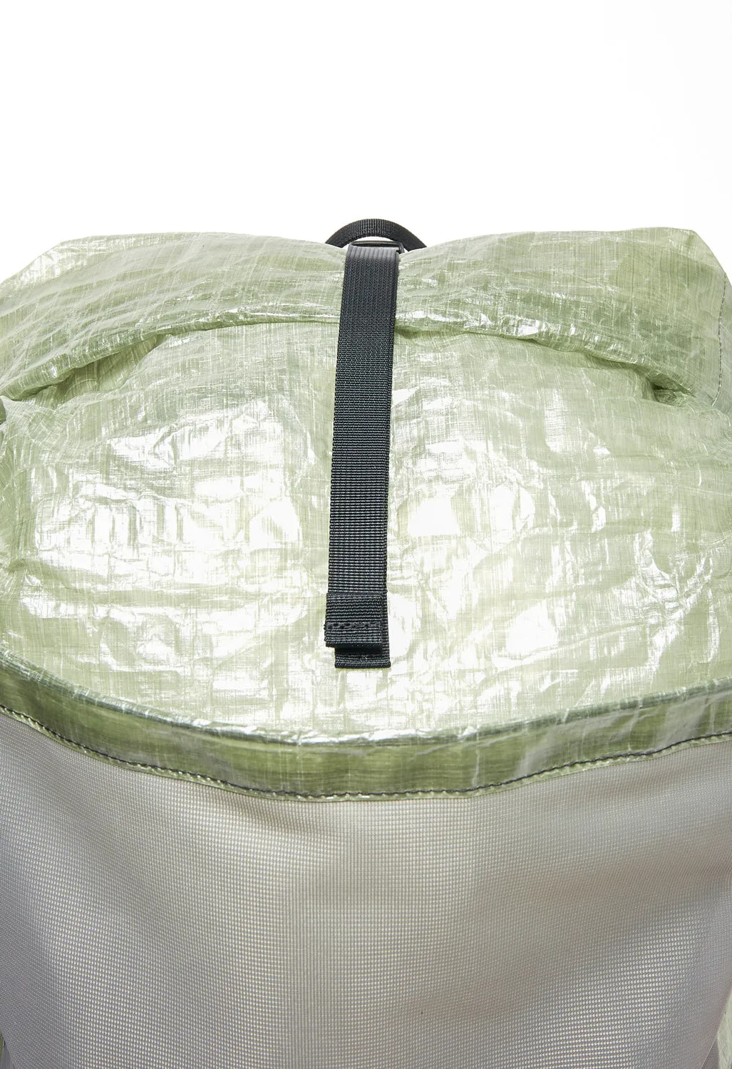 and wander Dyneema Backpack - Green
