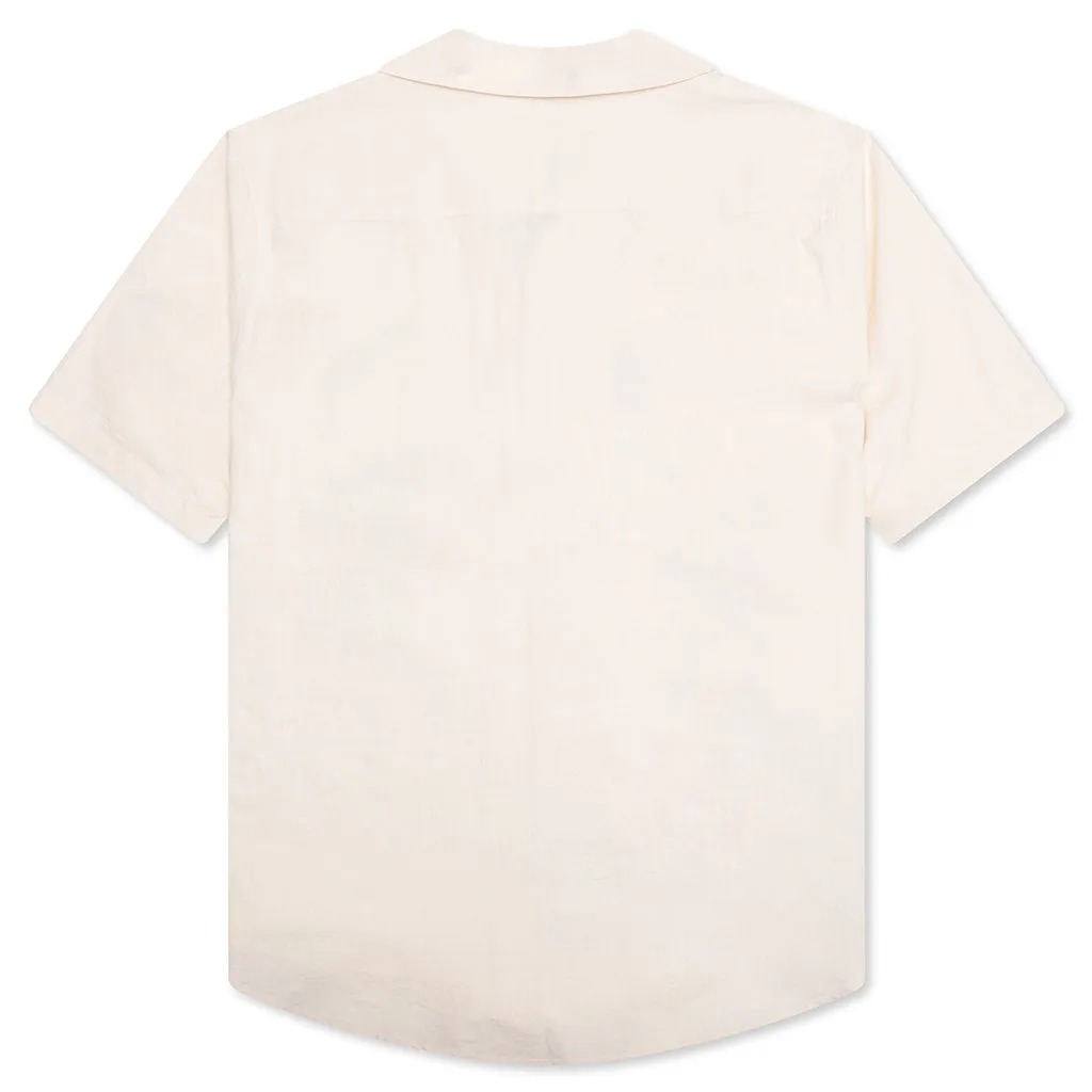 Angel of The Field Camp Shirt - Ivory