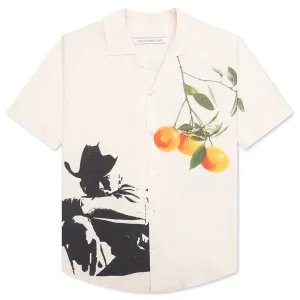 Angel of The Field Camp Shirt - Ivory