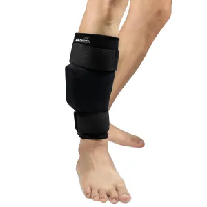 Ankle Monitor Cover Up for Scram, Gps, Alcohol Bracelet, Shock Absorbing & Protective Sleeve with Adjustable Velcro Straps, Ankle Monitor Bracelet Cover for Men & Women (S/M)