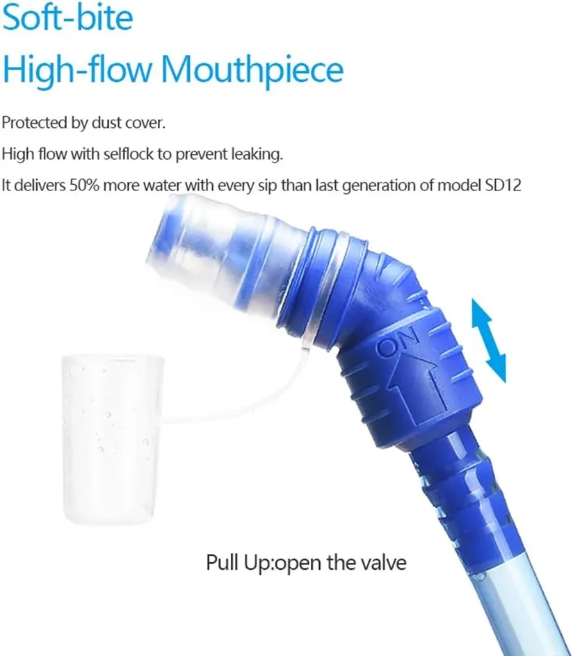 Aonijie Hydration Bladder Water Reservoir for Backpacks Running Vest Pack 1L 1.5L 2L 3L