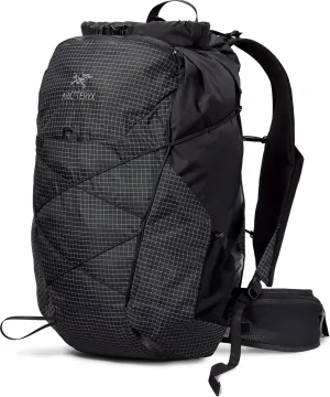 Arc'teryx Aerios 35 Backpack | Precision-Fit Ultralight 35L Hiking Pack - Redesign | Black, Regular