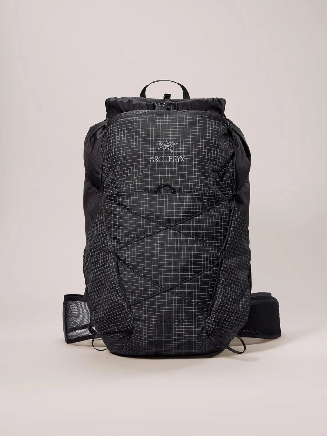 Arc'teryx Aerios 35 Backpack | Precision-Fit Ultralight 35L Hiking Pack - Redesign | Black, Regular