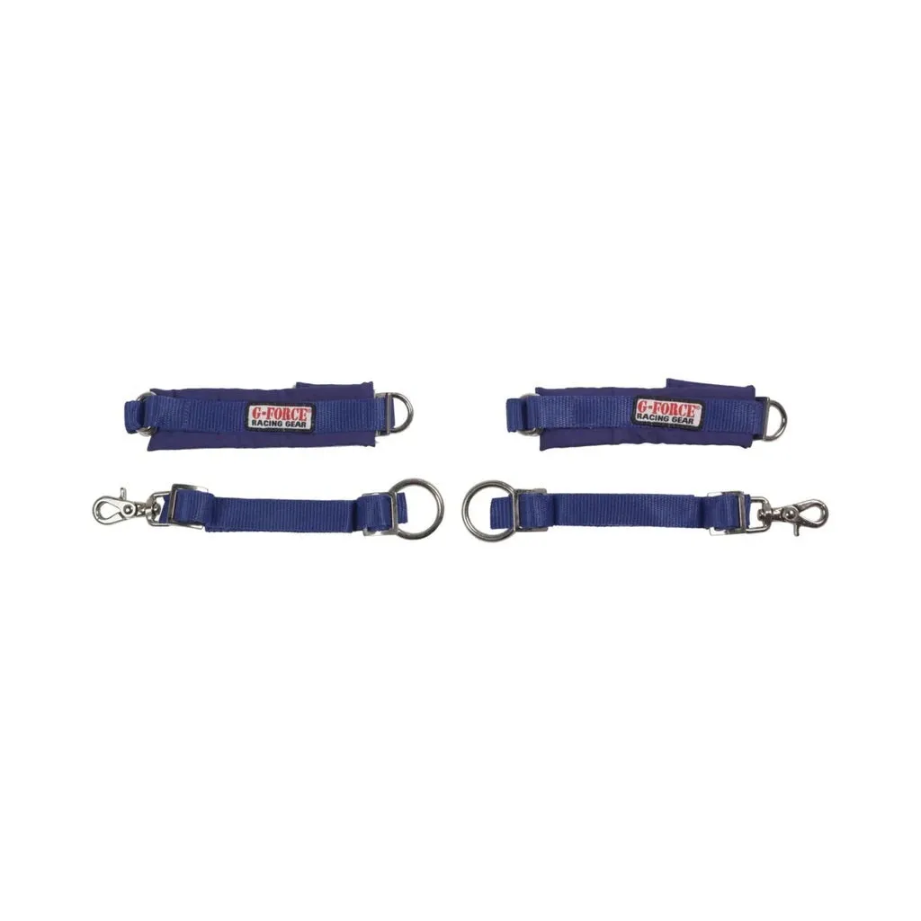 Arm Restraints Blue  -  4087ADUBU