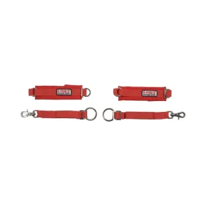 Arm Restraints Red  -  4087ADURD