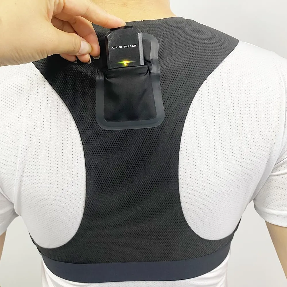 Athlete Series GPS Football Activity Tracker Sports Football Performance Tank Top Wearable Technology APP Control (S)