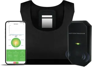 Athlete Series GPS Football Activity Tracker Sports Football Performance Tank Top Wearable Technology APP Control (S)