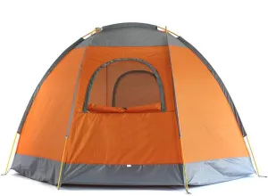 Automatic Dome Tent Canopy, Instant Pop Up Waterproof Tent, 3-8 Person Family Camping Tent for Camping Hiking Travel Outdoor Activities