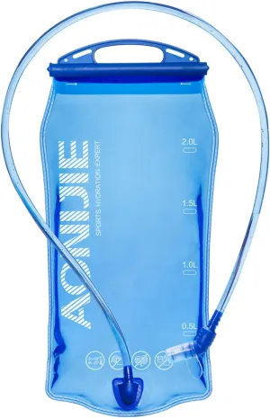 Azarxis Hydration Bladder 1.5L 2L 3L Water Reservoir BPA-Free for Hiking Backpack Hydration Pack, Leak Proof Large Opening Water Storage Bladder Bag for Camping Cycling Running