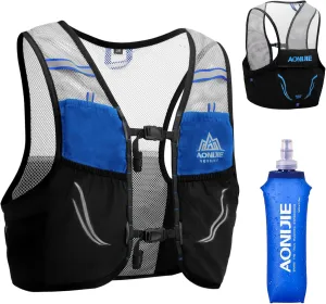 Azarxis Hydration Vest 2.5L Trail Pack Running Marathon Race Backpack Daypack for Outdoors Hiking Biking