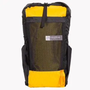Backpack OB 36 yellow - black