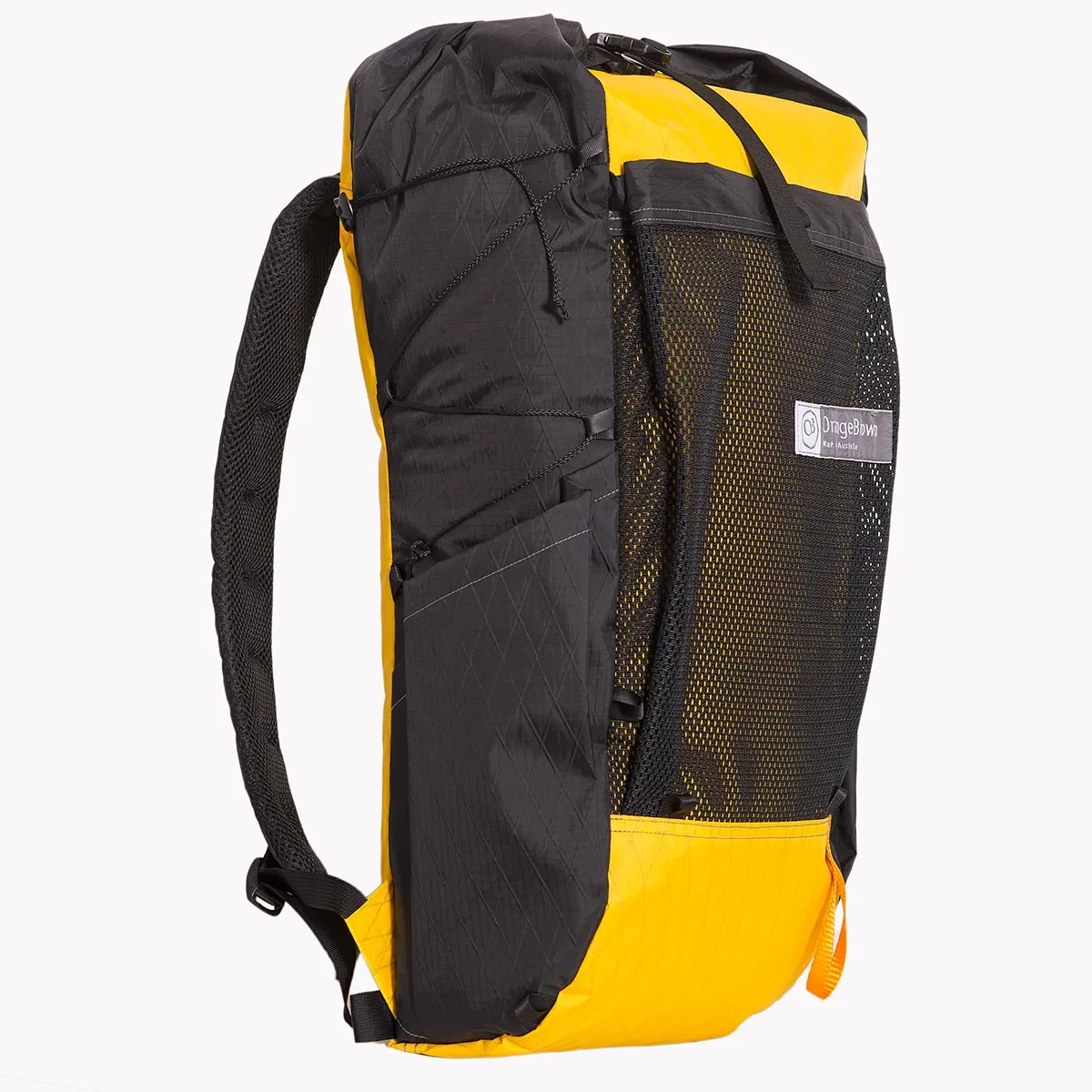 Backpack OB 36 yellow - black