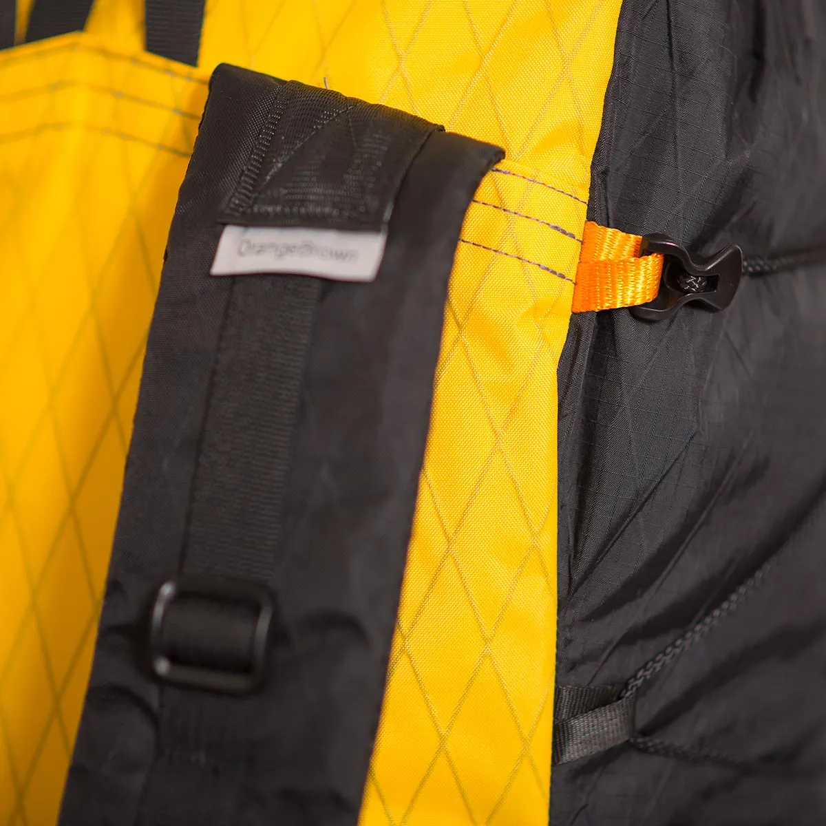 Backpack OB 36 yellow - black
