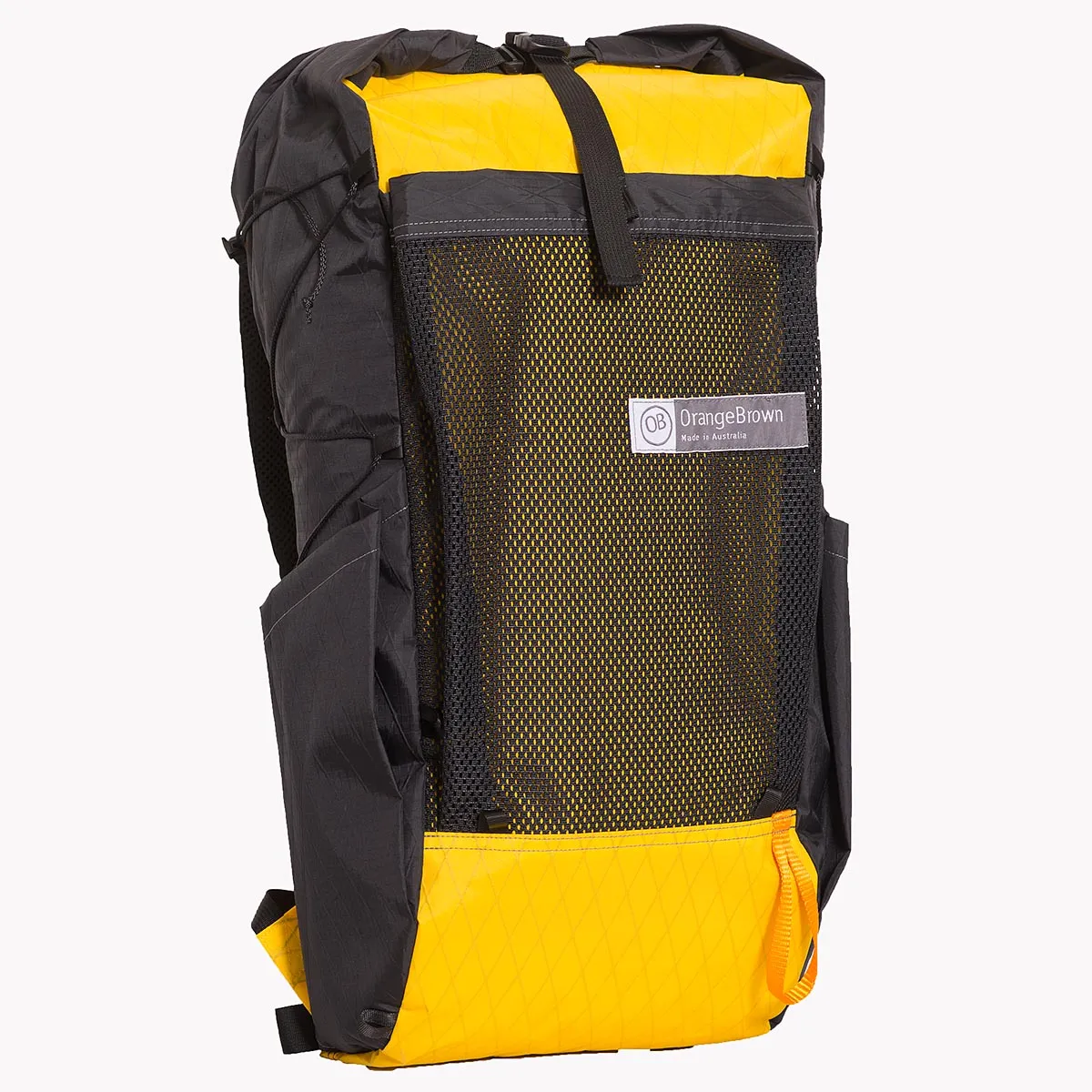 Backpack OB 36 yellow - black