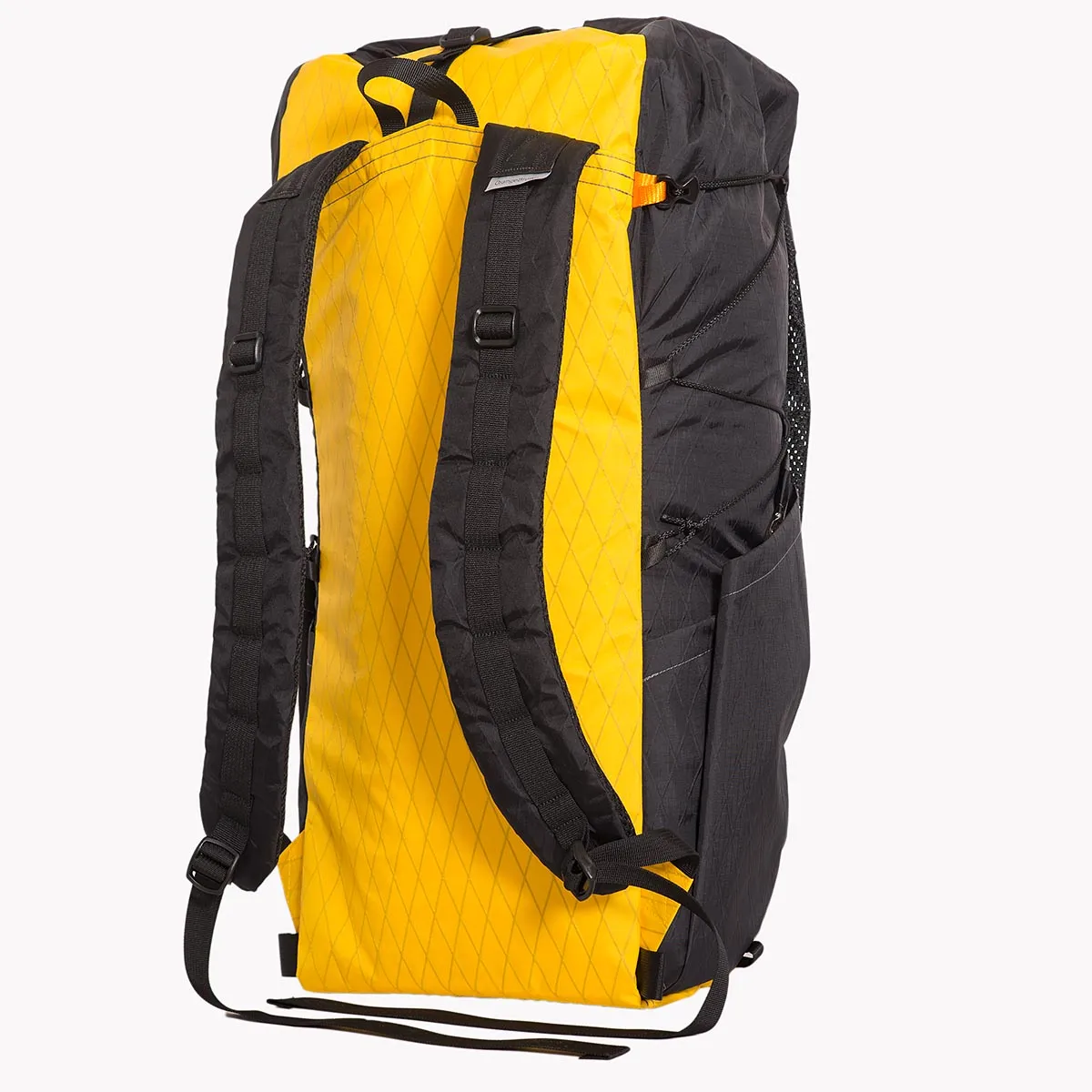 Backpack OB 36 yellow - black