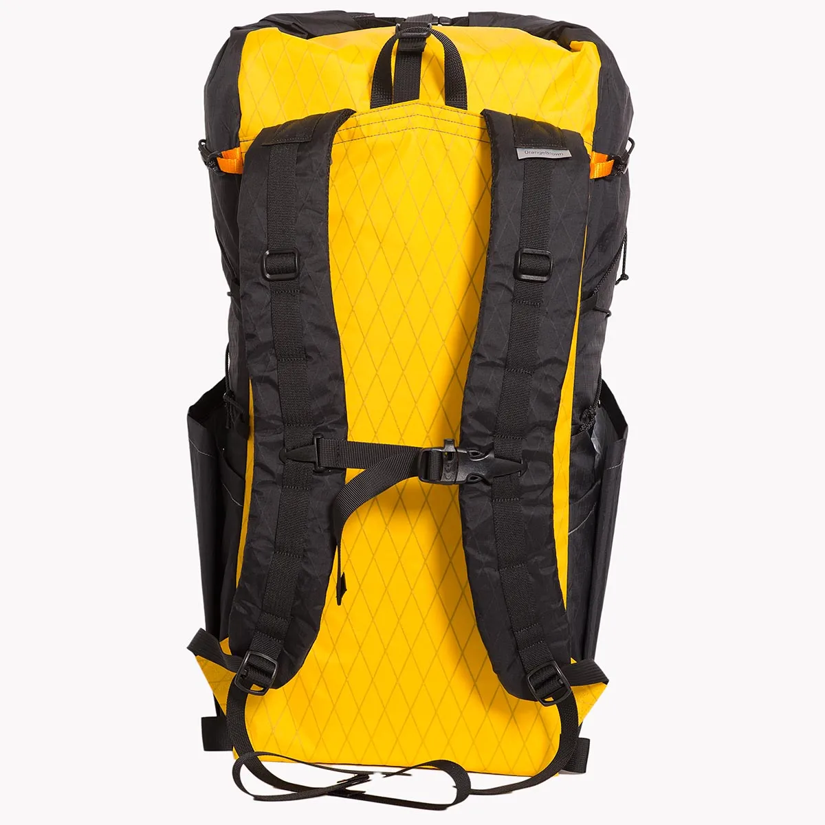 Backpack OB 36 yellow - black