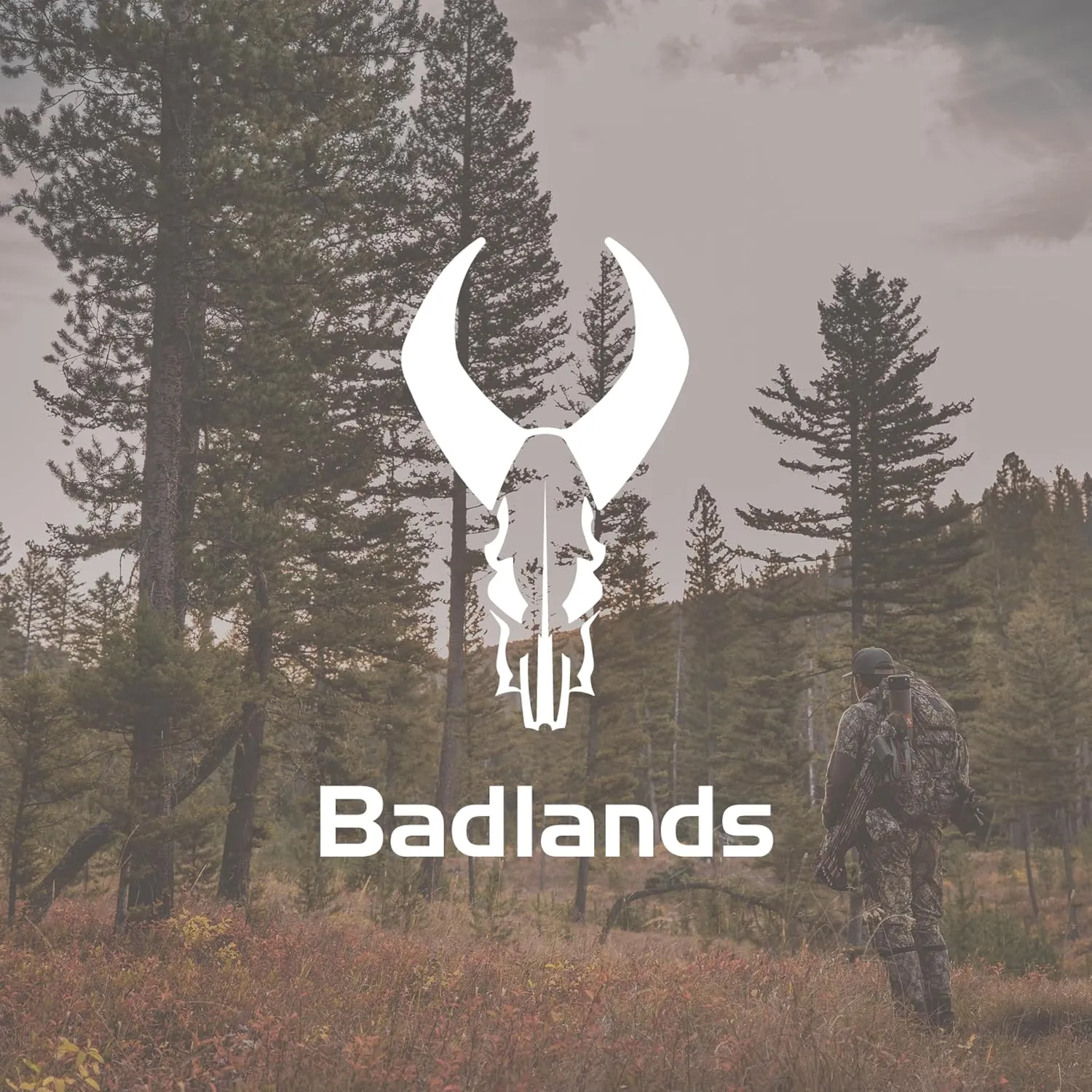 Badlands MRK 2 Pack | Super Durable Hunting Pack for Meat-Hauling in Tough Conditions, Slate, One Size