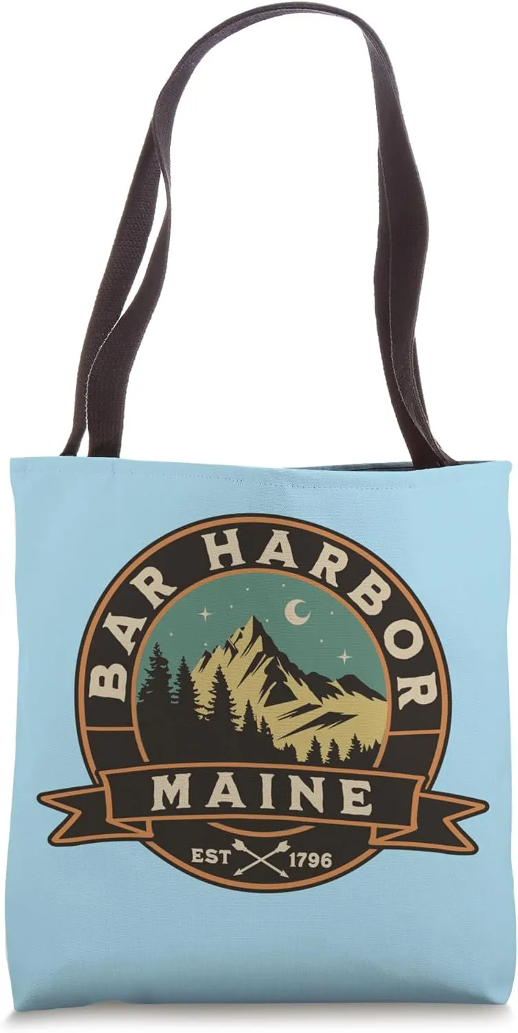 Bar Harbor Tote Bag
