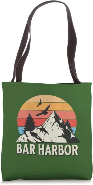 Bar Harbor Tote Bag