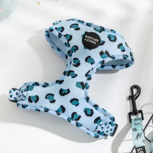 Barnaby & Jones Trendsetter Cool Leopard Dog Harness