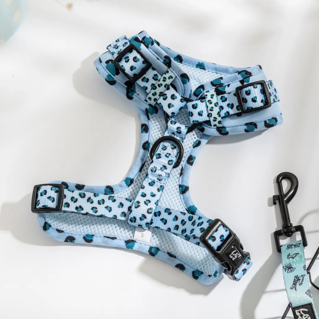 Barnaby & Jones Trendsetter Cool Leopard Dog Harness