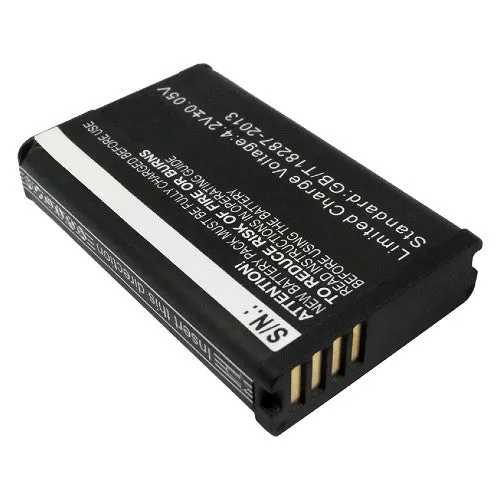 Batteries N Accessories BNA-WB-L8197 GPS Battery - Li-ion, 3.7V, 1800mAh, Ultra High Capacity - Replacement for Garmin 010-11599-00, 010-11654-03, 361-00053-00 Battery