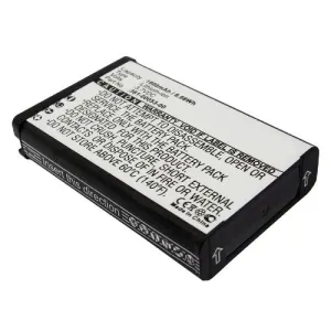 Batteries N Accessories BNA-WB-L8197 GPS Battery - Li-ion, 3.7V, 1800mAh, Ultra High Capacity - Replacement for Garmin 010-11599-00, 010-11654-03, 361-00053-00 Battery