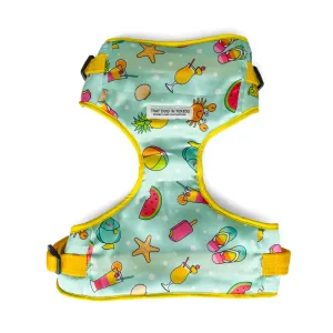Beach Vibes Dog Body Mesh Harness