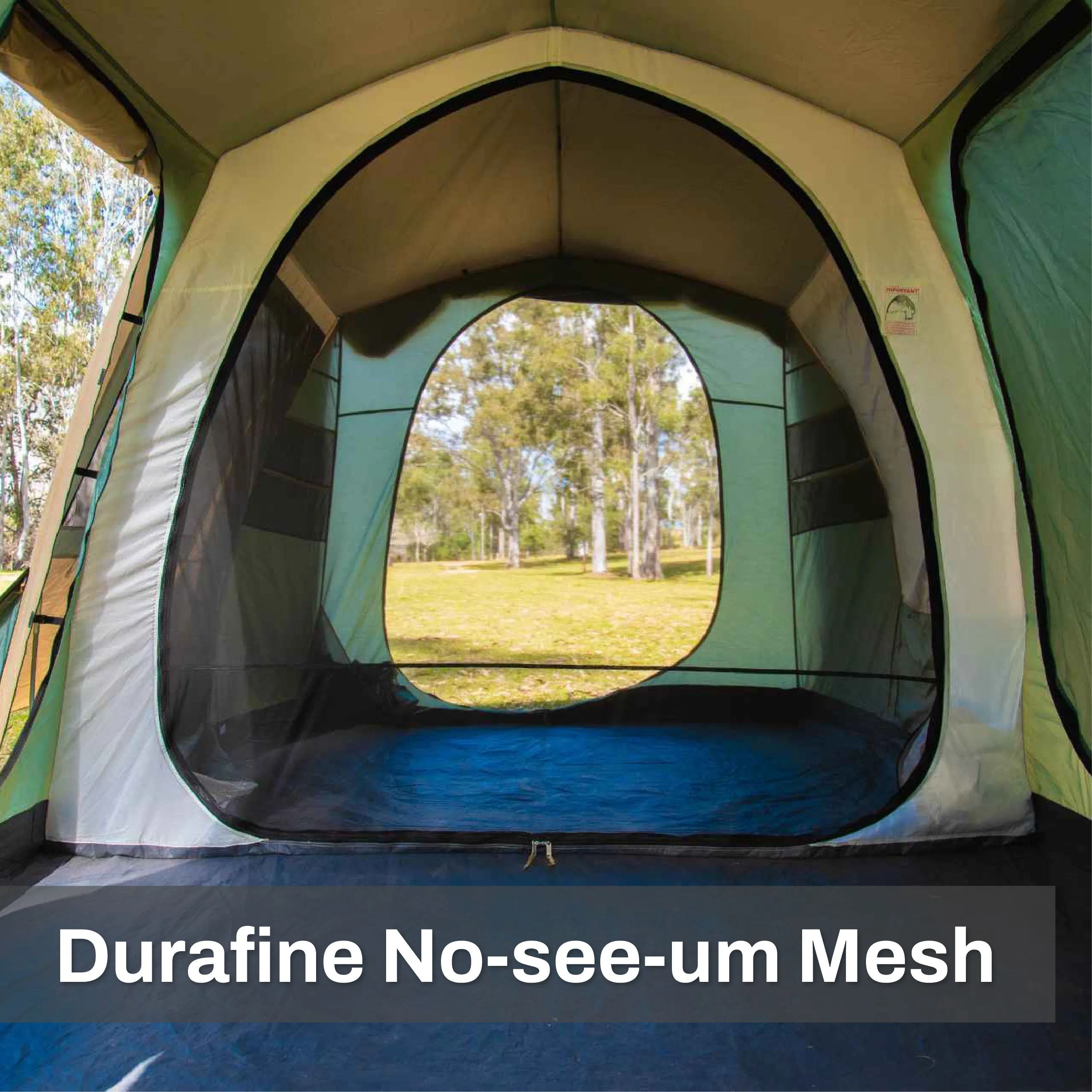 Bedarra 2R Family Dome Tent
