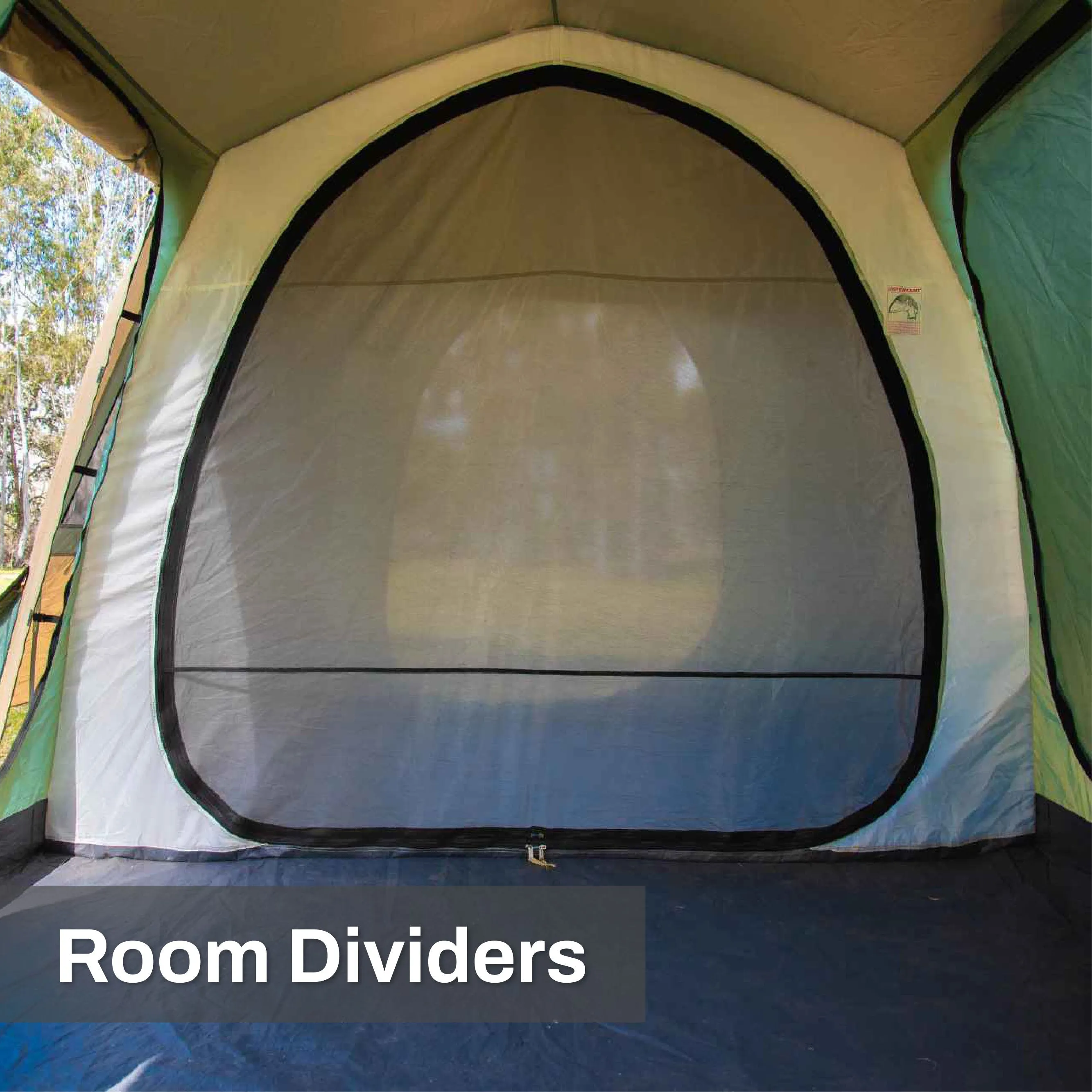 Bedarra 2R Family Dome Tent