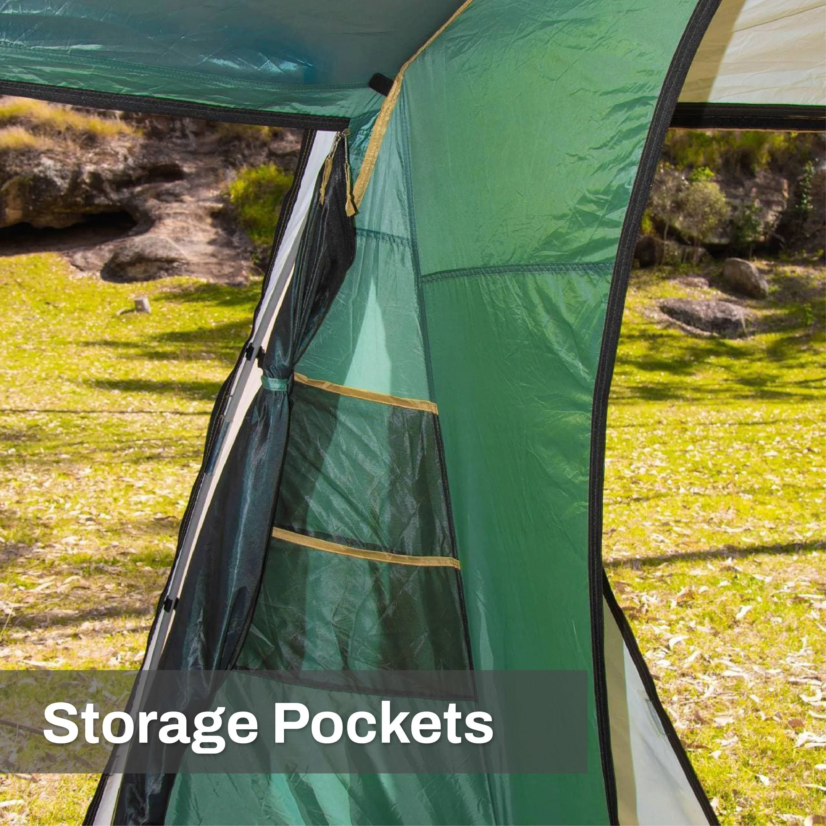 Bedarra 2R Family Dome Tent