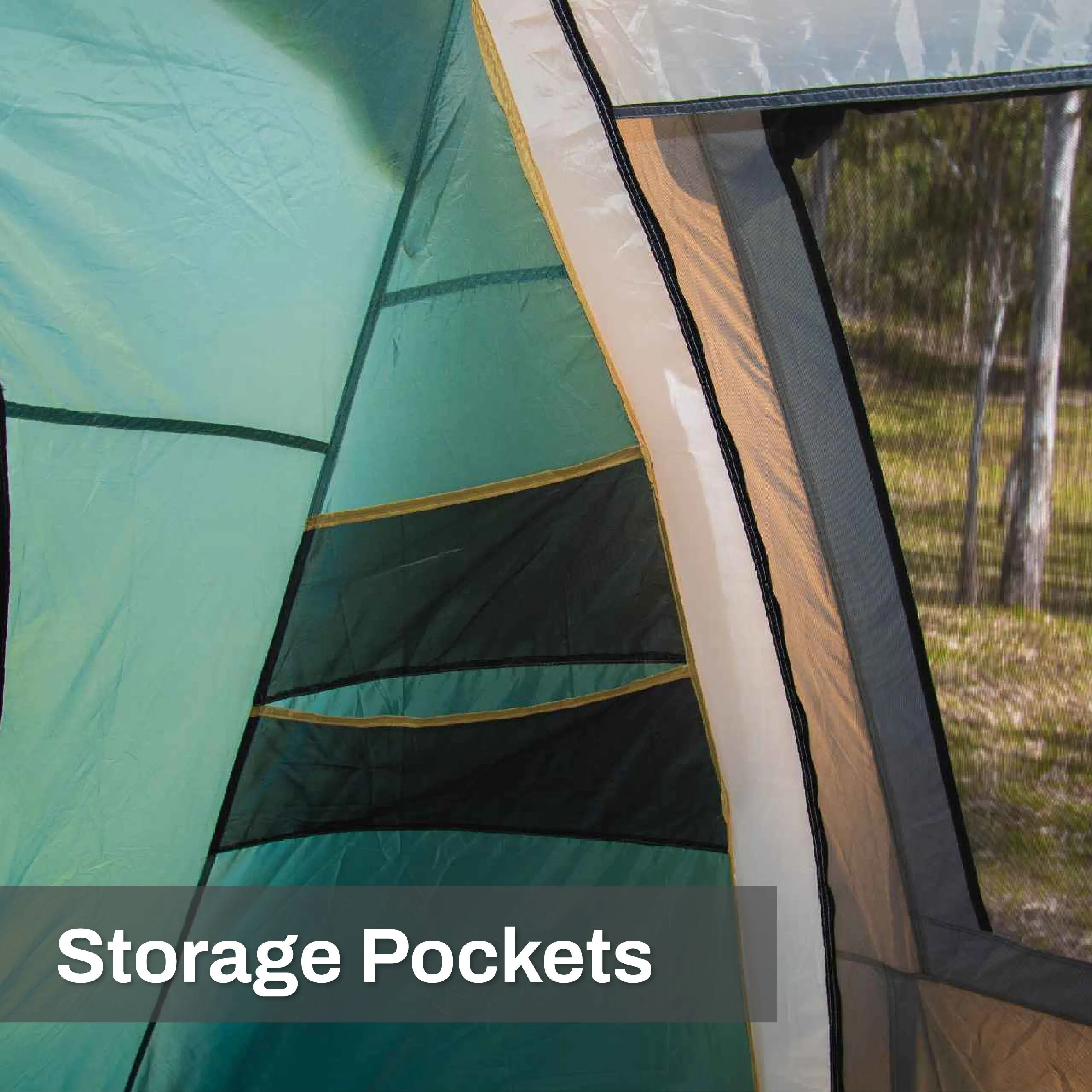 Bedarra 2R Family Dome Tent