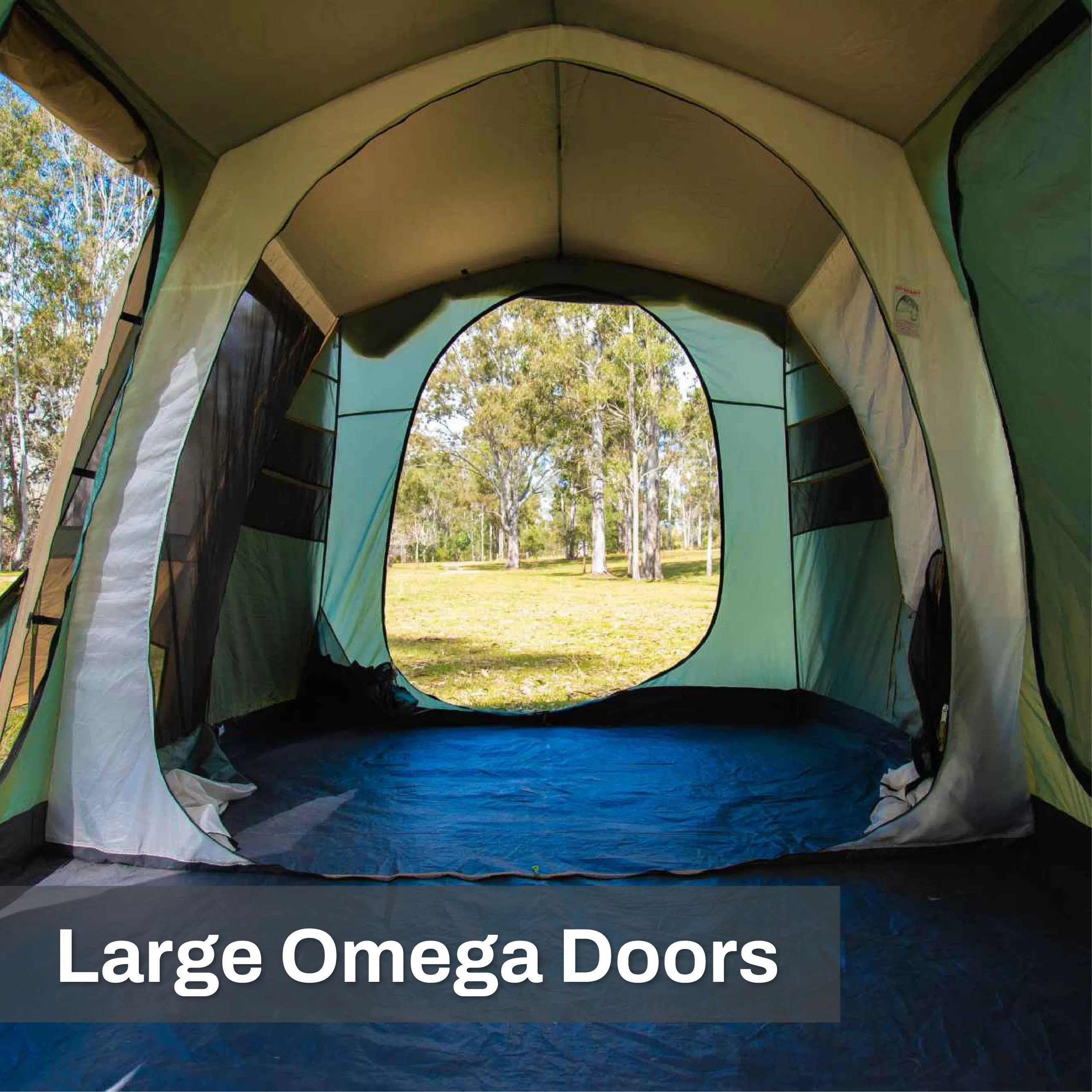 Bedarra 2R Family Dome Tent