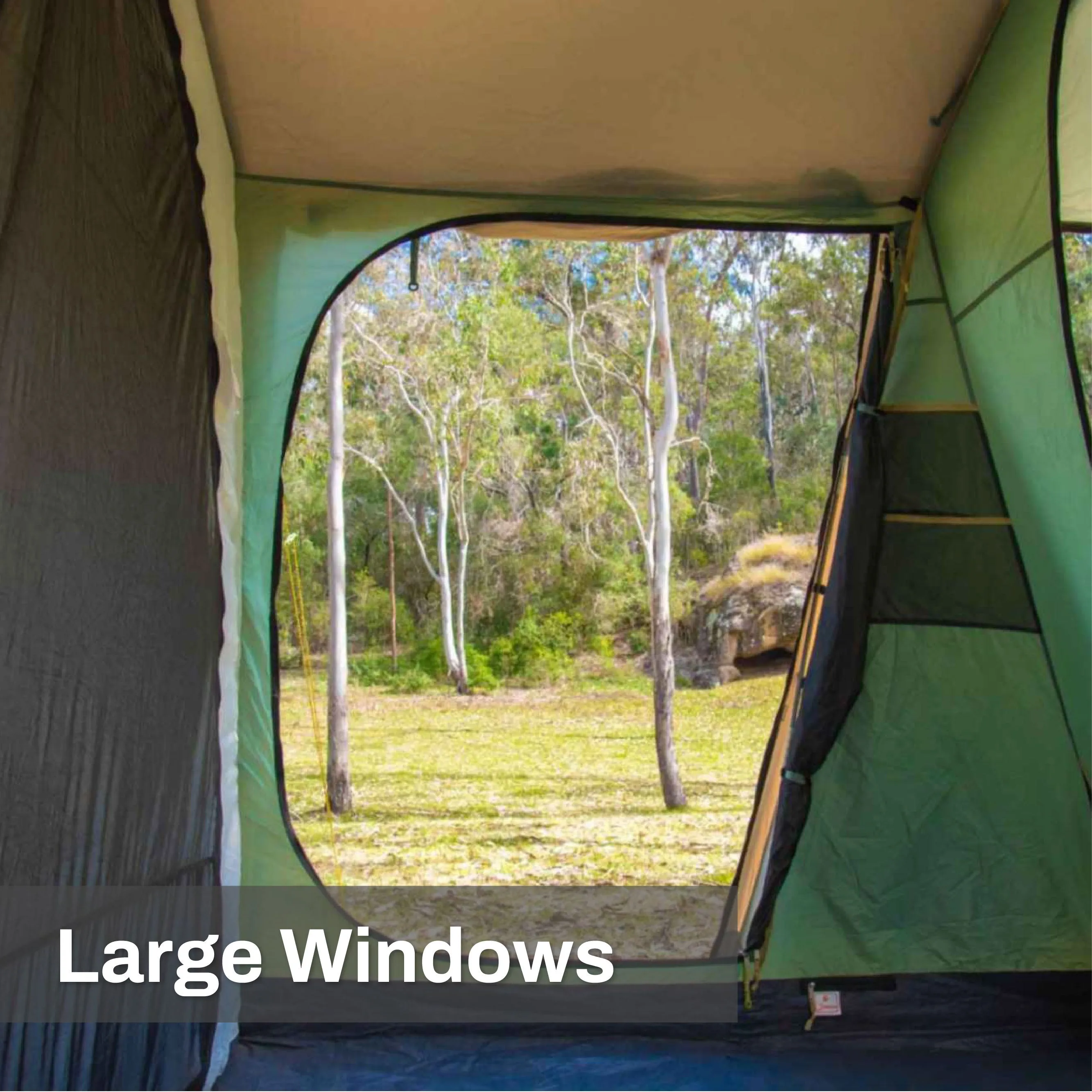 Bedarra 2R Family Dome Tent