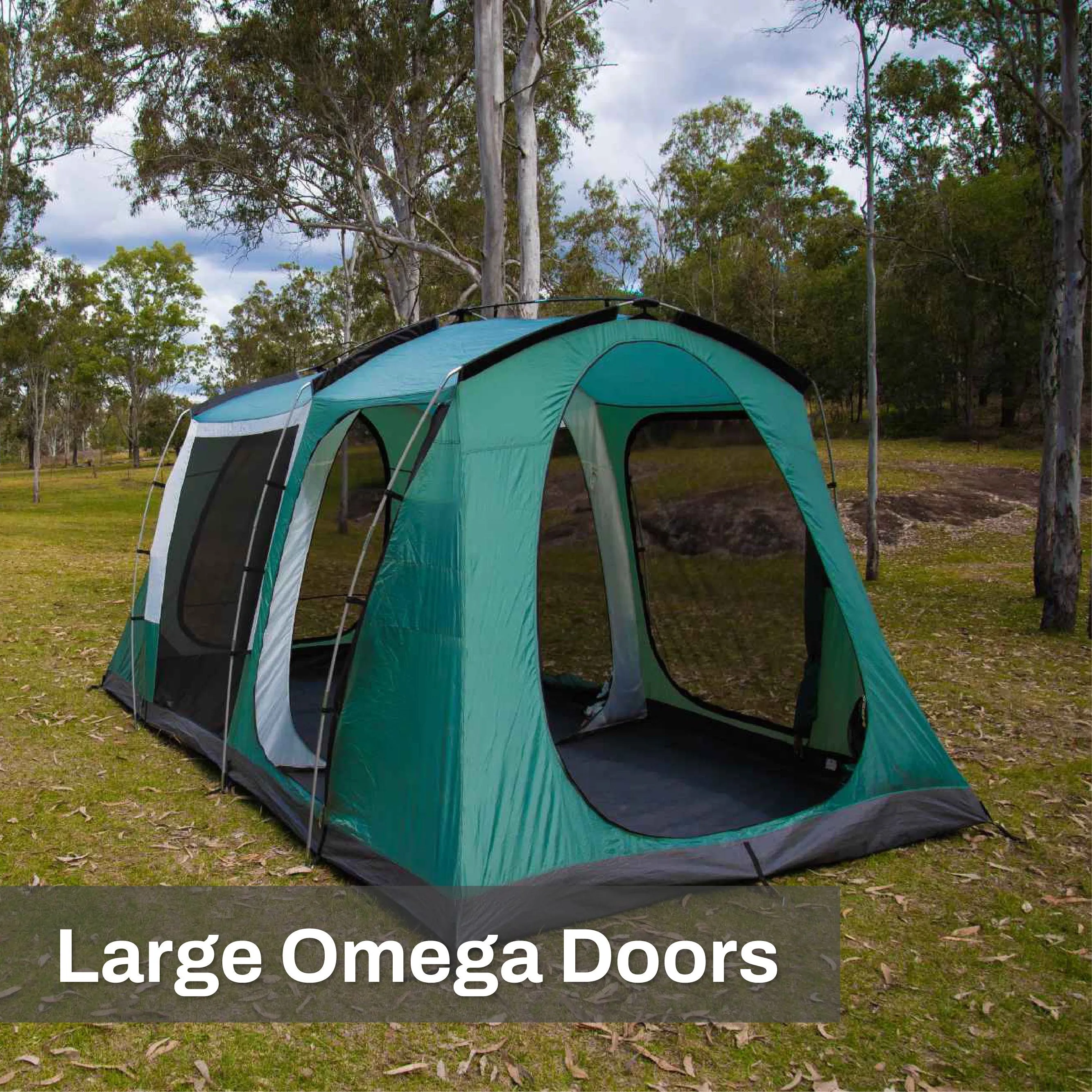 Bedarra 2R Family Dome Tent