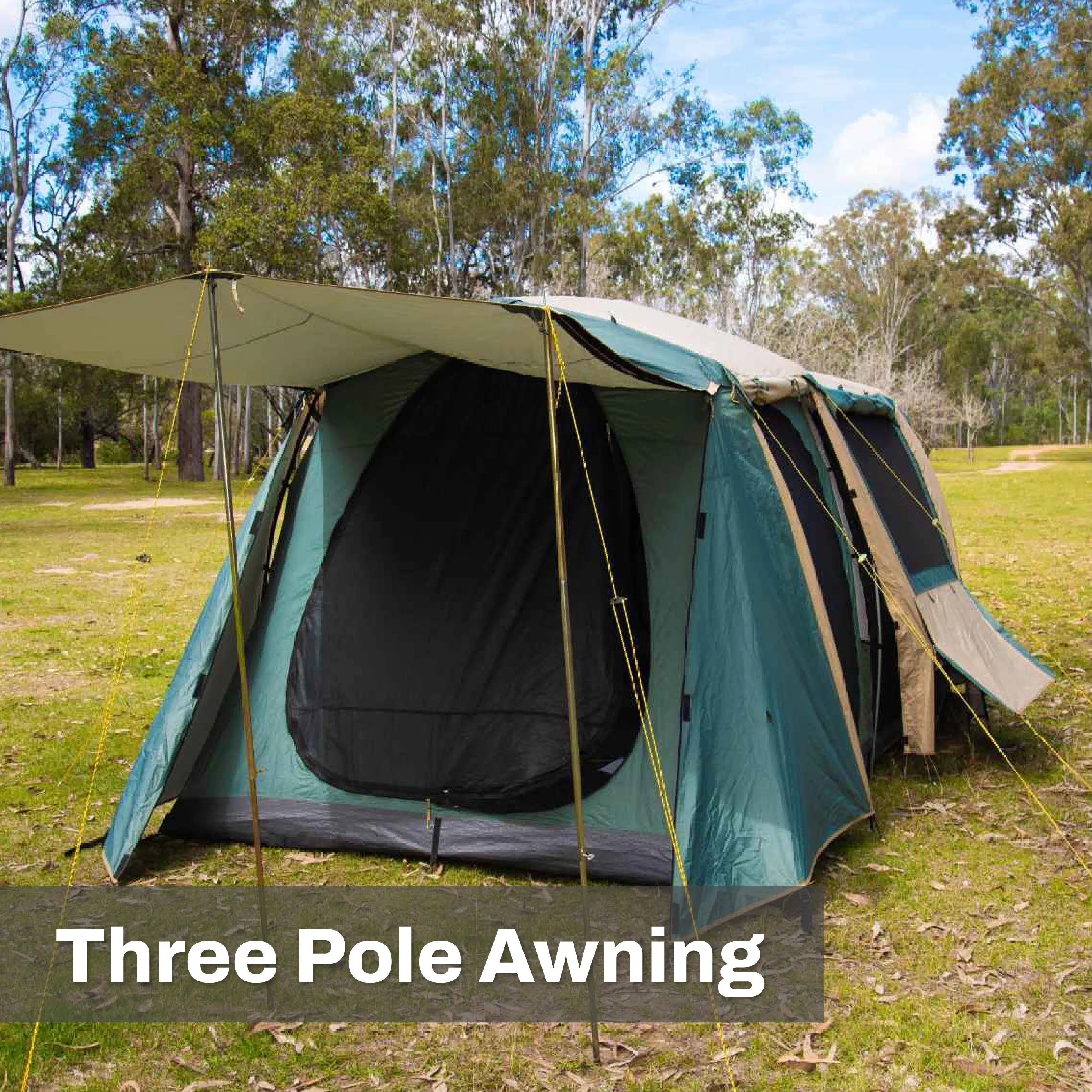 Bedarra 2R Family Dome Tent