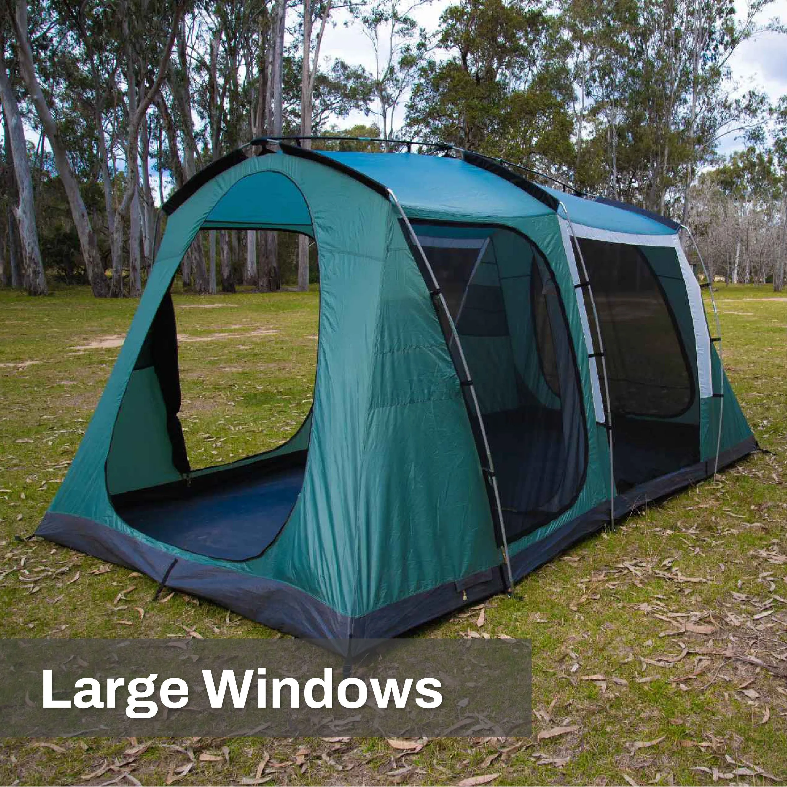 Bedarra 2R Family Dome Tent
