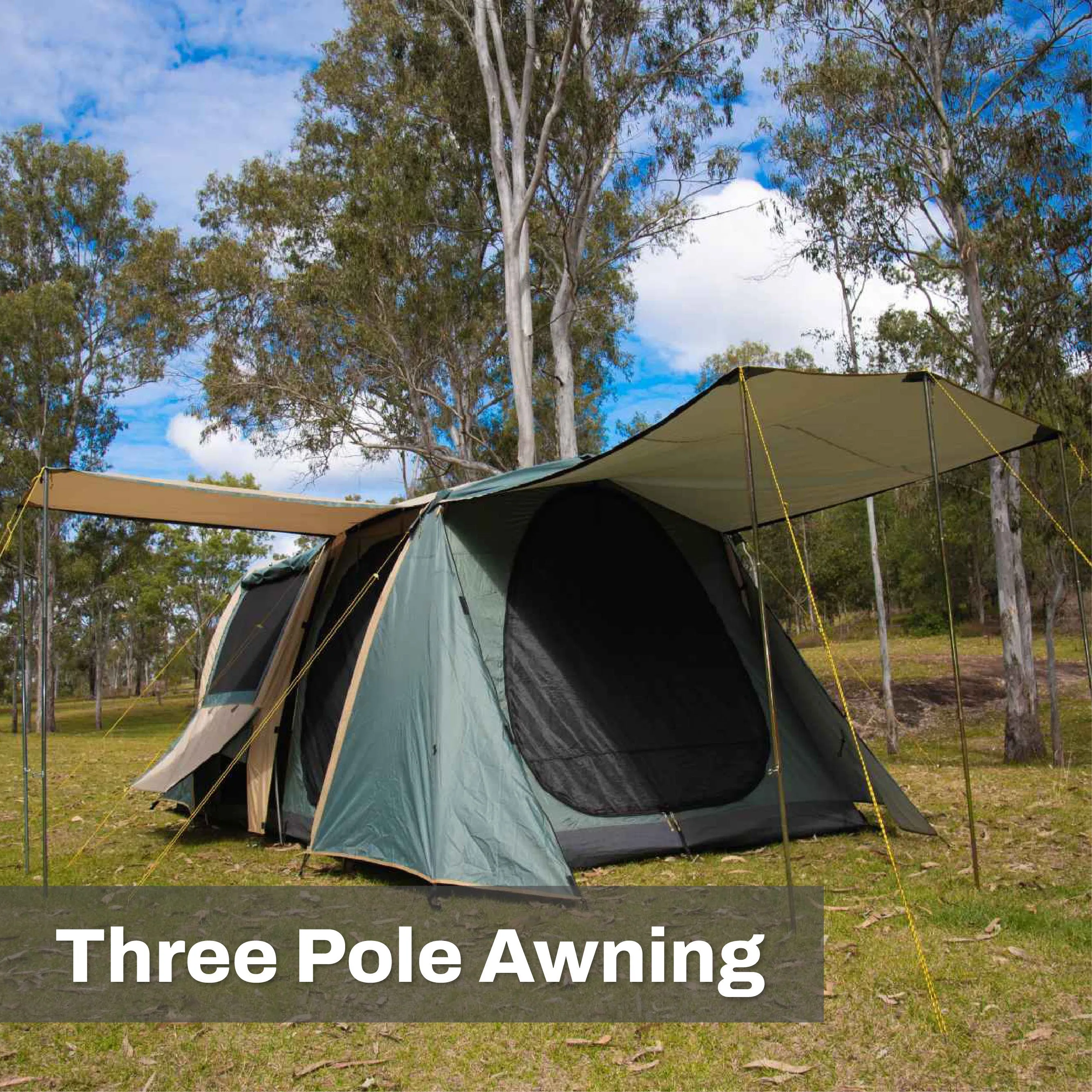 Bedarra 2R Family Dome Tent