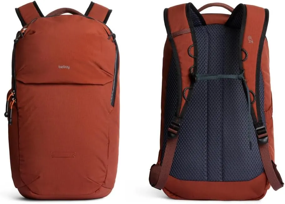 Bellroy Lite Ready Pack (18L lightweight weekend backpack) - Clay