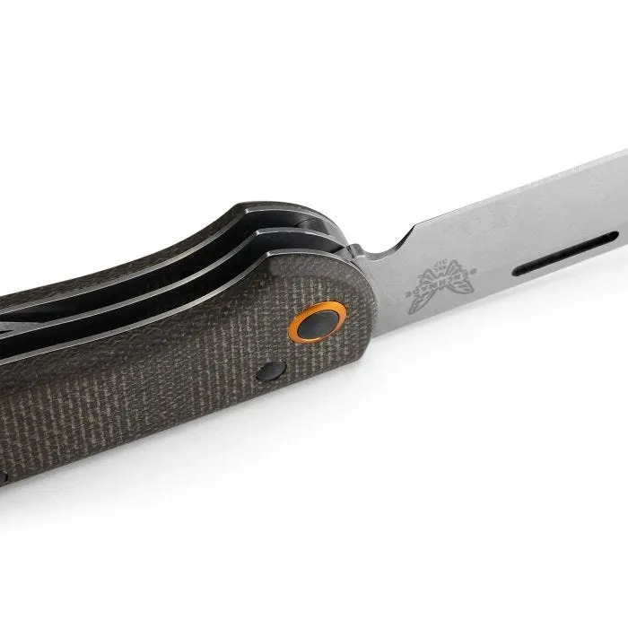 Benchmade 317-1 Weekender CPM-S30V 2.97" 1.97" Blades Micarta Folding Knife