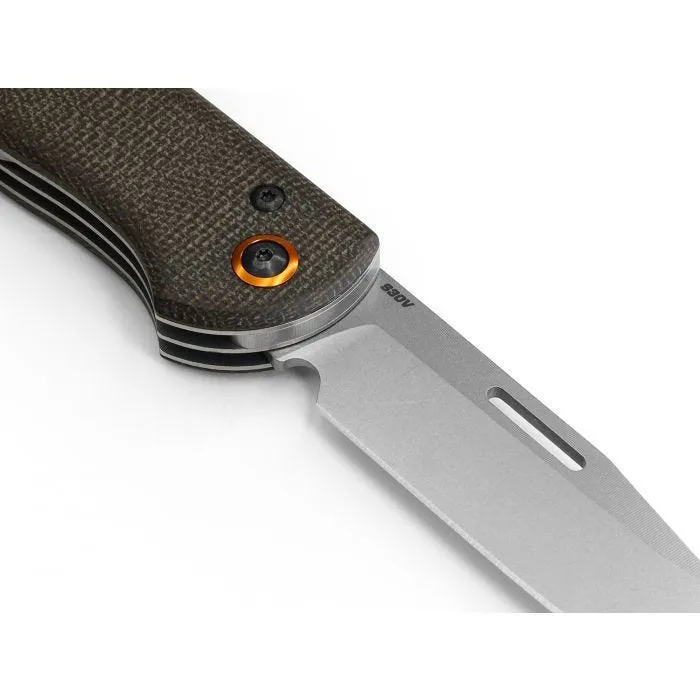 Benchmade 317-1 Weekender CPM-S30V 2.97" 1.97" Blades Micarta Folding Knife